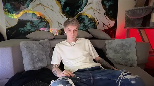 Webkamerová show davesinner