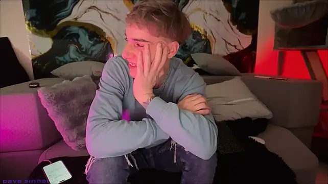 davesinner Шоу с уебкамера