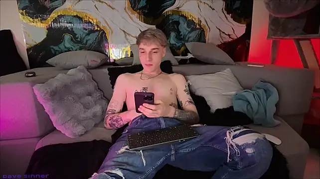 davesinner Show in webcam