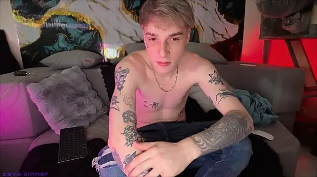 הופעת וובקאם של davesinner