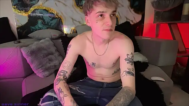 הופעת וובקאם של davesinner