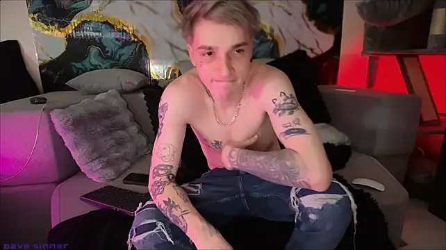 davesinner Show in webcam