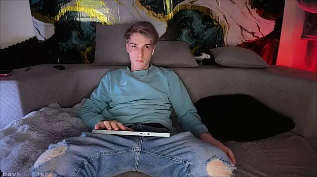 davesinner Adlı Modelin Web Kamerası Şovu