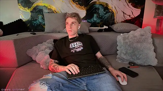 davesinner Webcam Show