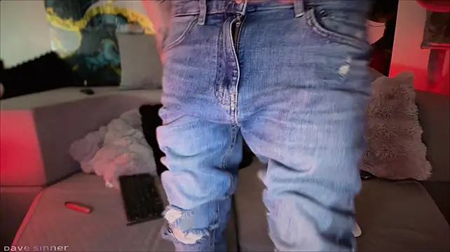 davesinner Шоу с уебкамера