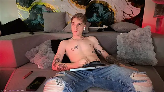โชว์เว็บแคมของ davesinner