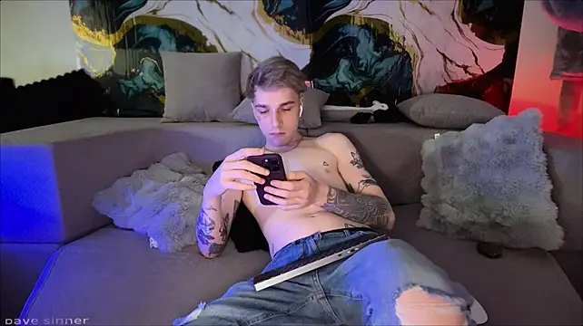 Pokazy przed kamerką – davesinner