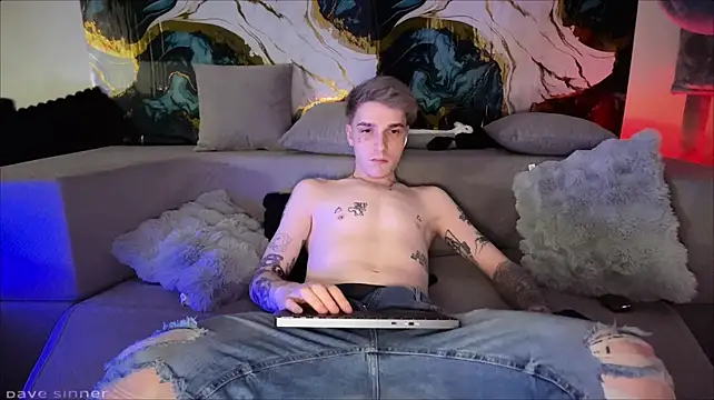Webkamerová show davesinner