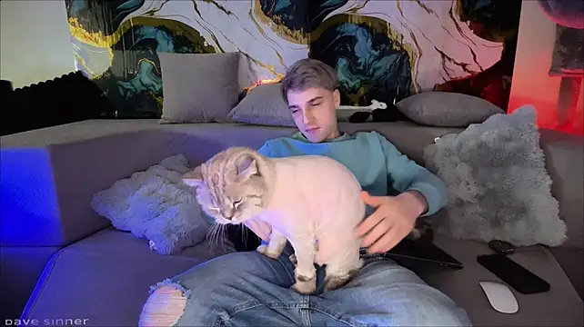 davesinner Show in webcam