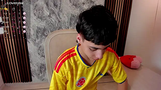 Show de oblivion_deku na webcam