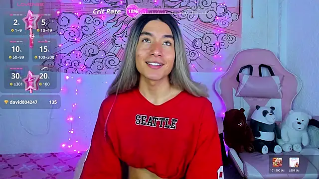 brihanna_coopern Webbikameraesitys