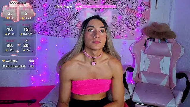 Show modela brihanna_cooper na web-kameri