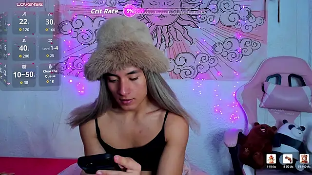 Show modela brihanna_cooper na web-kameri