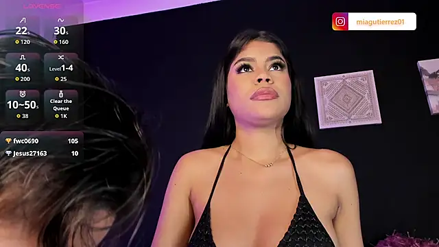 Show Webcam de MiaSkylar