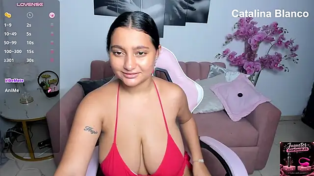 Chat +18 de Catalina_Blanco ao vivo