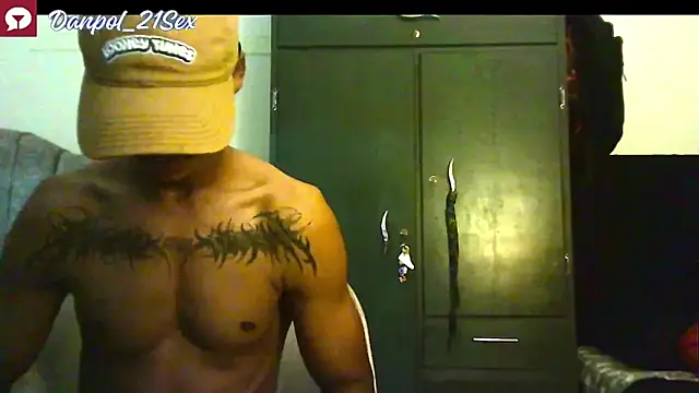 Show modela Danpol_21sex na web-kameri