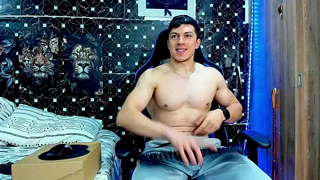 javiersexymannのウェブカメラショー
