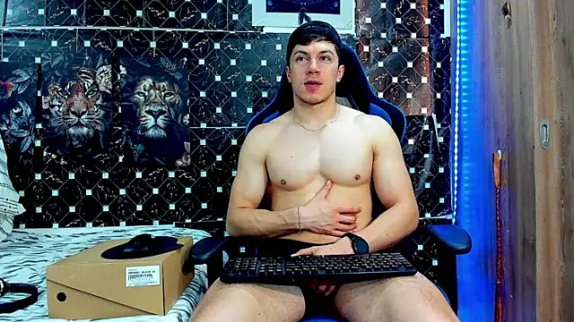 javiersexymann Adlı Modelin Web Kamerası Şovu