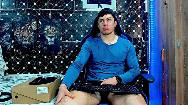 Show Webcam de javiersexymann