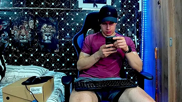 javiersexymann Webcam Show