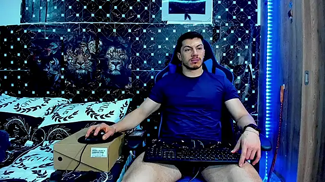 Chatroom XXX en direct de javiersexymann