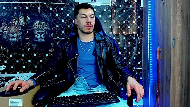 javiersexymann Pertunjukan Webcam