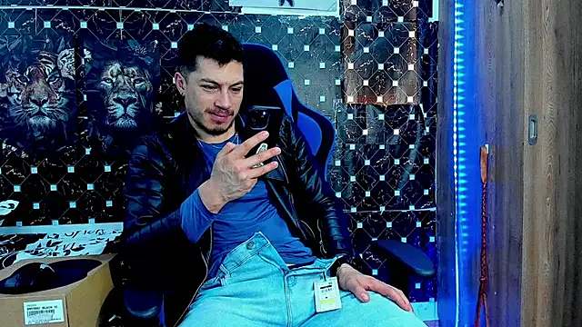 javiersexymann Webcam show