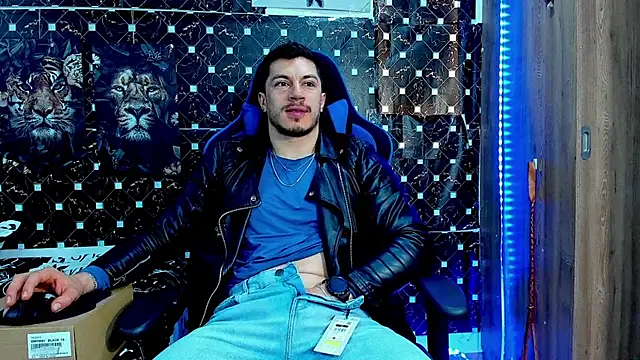 javiersexymann Pertunjukan Webcam