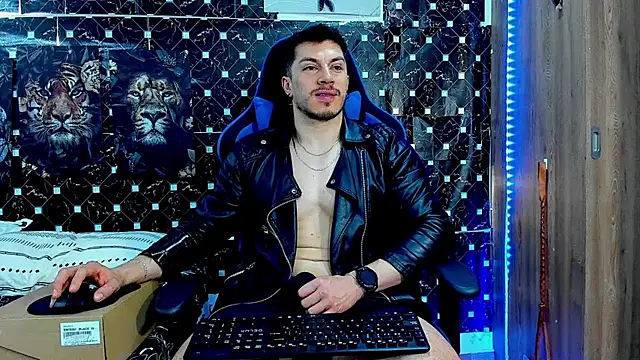Show de webcam de javiersexymann