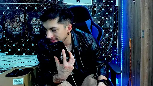 Webkamerová show javiersexymann