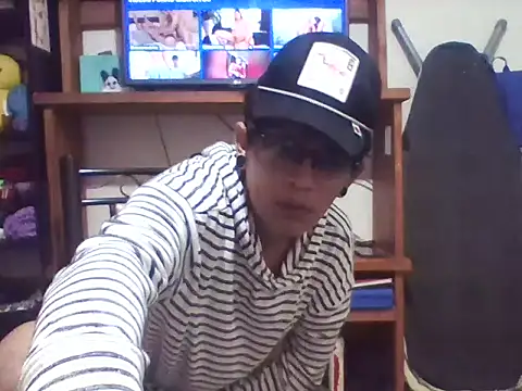 Show de StuuyS na webcam