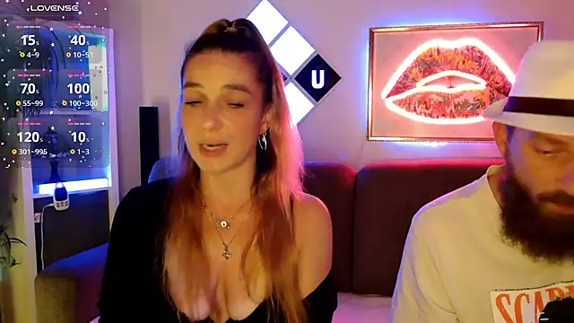 BellaXundXUwe Pertunjukan Webcam