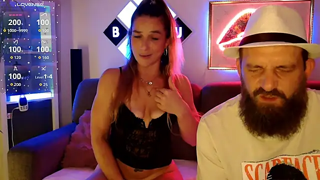 Show de BellaXundXUwe na webcam