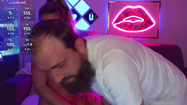 הופעת וובקאם של BellaXundXUwe