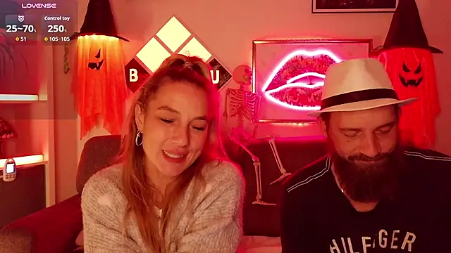 Show de BellaXundXUwe na webcam