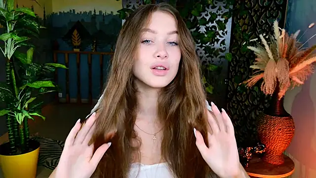 ArielSykes élő XXX-chatje