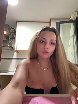 Show de Noeliagglow na webcam