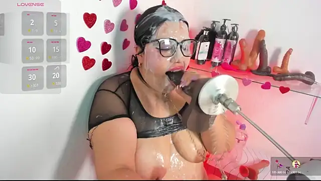 XXX chat uživo modela Alanna-sloppy