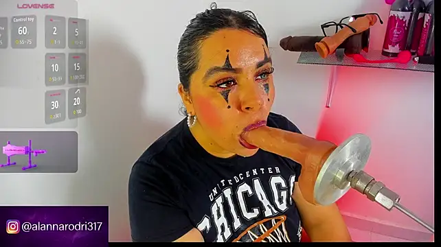 Webkamerová show Alanna-sloppy