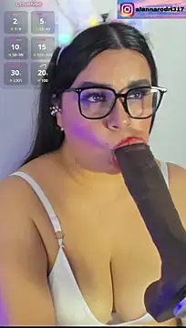 Chat +18 de Alanna-sloppy ao vivo