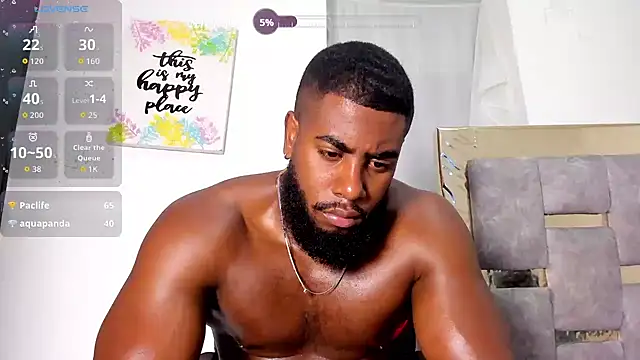 Show de lebron_million na webcam