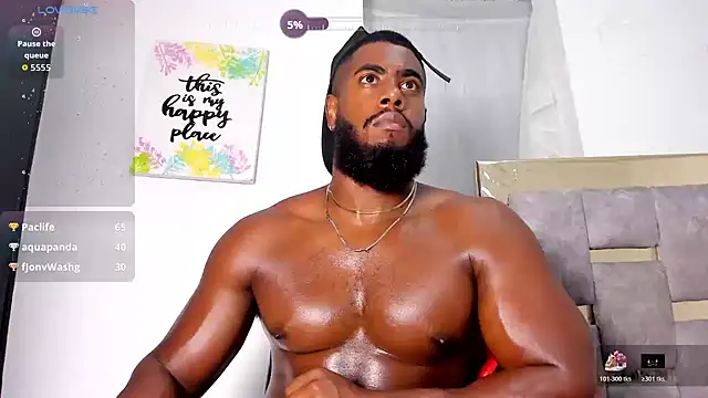 Show Webcam de lebron_million