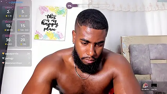 Show de webcam de lebron_million