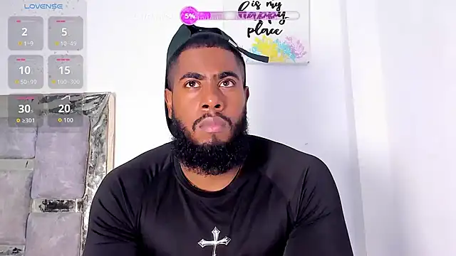 Show webcam de lebron_million