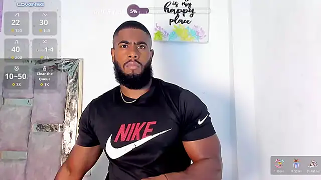 Show webcam de lebron_million