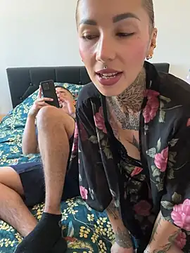 LunaXmilo Pertunjukan Webcam