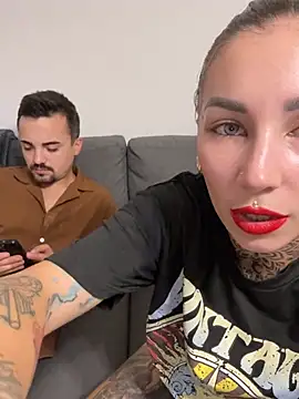 Show de webcam de LunaXmilo