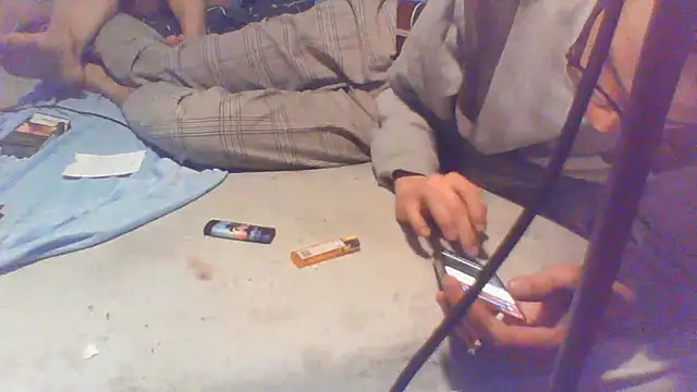 DamianONathalieSn Webbikameraesitys