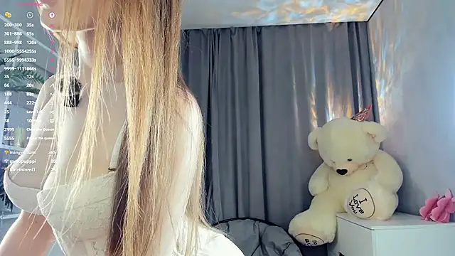 Show de BelleDream na webcam