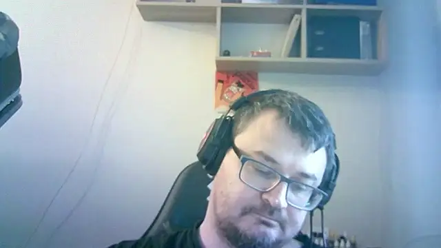 Show de SirAbuser na webcam